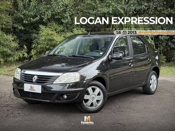 RENAULT LOGAN 1.6 EXPRESSION 8V FLEX 4P MANUAL RENAULT LOGAN 1.6 EXPRESSION 8V FLEX 4P MANUAL